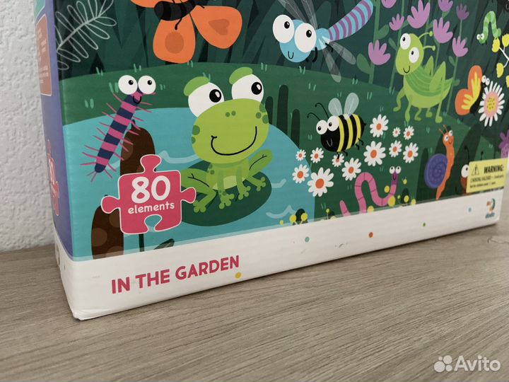 Пазл на внимательность Сад от Dodo