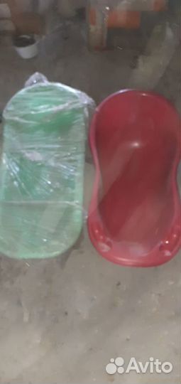 Детская пластиковая ванна