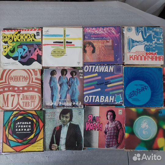 Виниловые пластинки (миньоны)