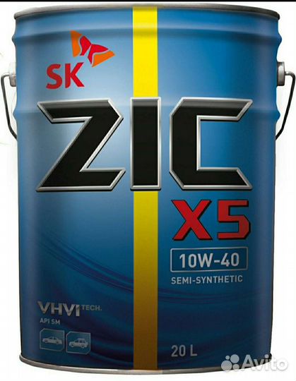 Масло моторное 10w40 полусинтетика