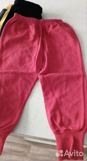 Штаны на мальчика пакетом 98