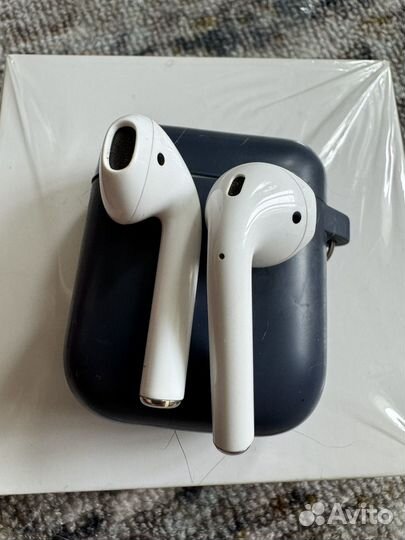 Беспроводные наушники apple airpods 2