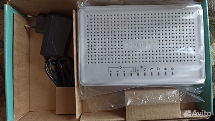 Оптический терминал gpon с двухдиапазонным wi-fi