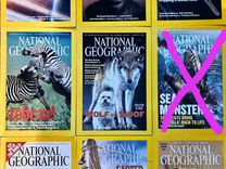 Журналы National Geographic на английском языке