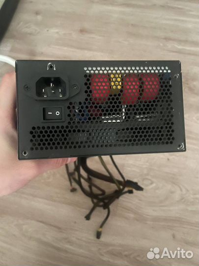 Блок питания chieftec 750w