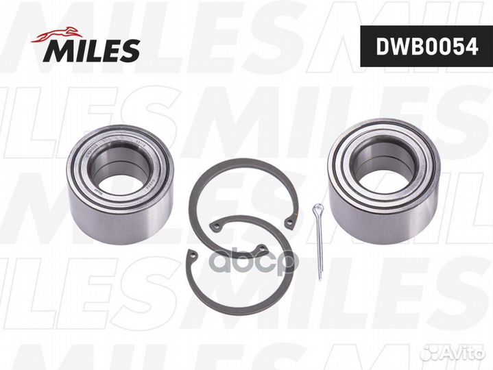 Подшипник ступ.opel astra/corsa/kadett/vectra