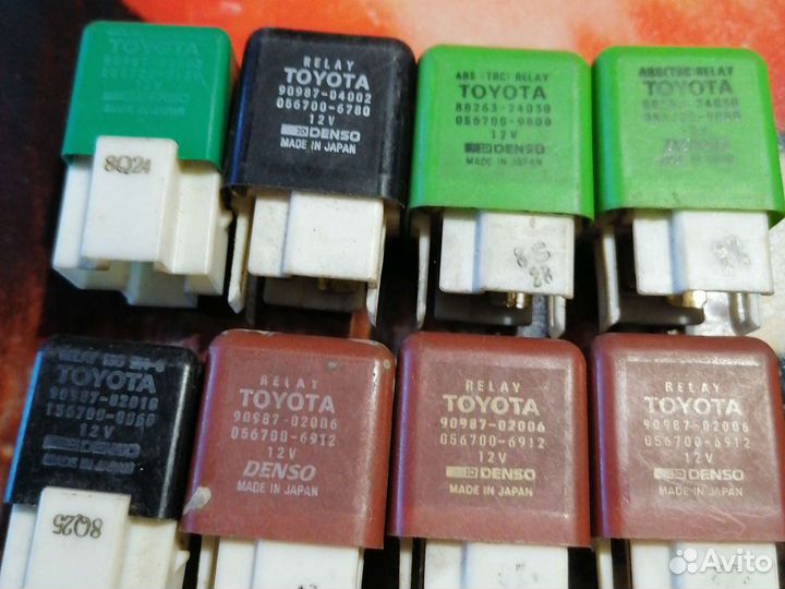 Реле Toyota