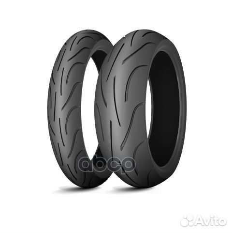 Michelin Pilot Power 2CT 120/65 ZR17 56W TL Fro