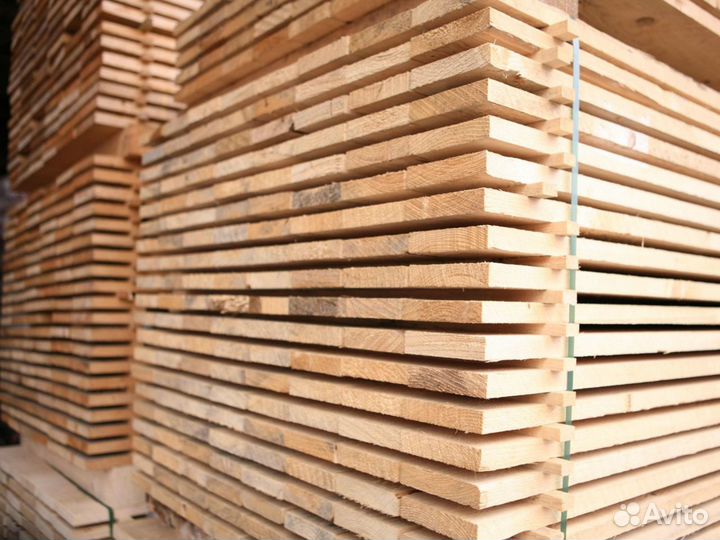 Доска обрезная