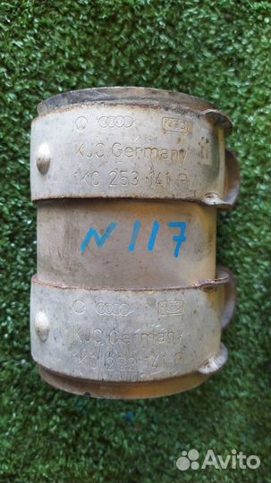 Хомут глушителя Audi A4 Allroad B8 cdnc 2011