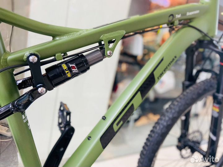 Велосипед горный GT513 8s 27.5'' зеленый