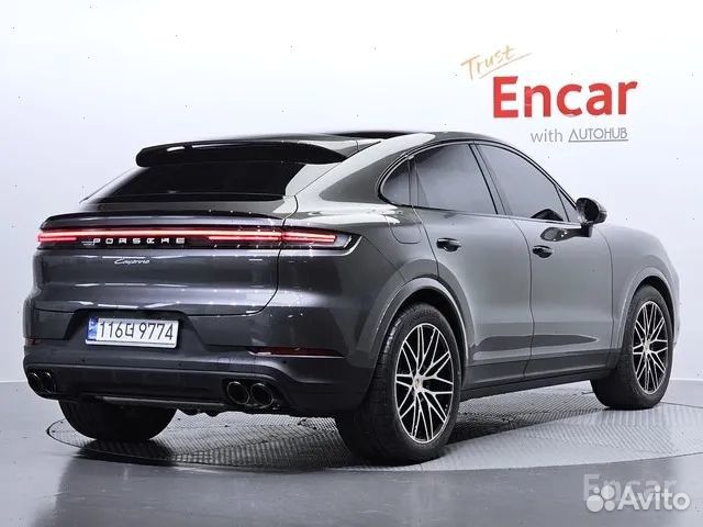 Porsche Cayenne Coupe 3.0 AT, 2024, 1 744 км