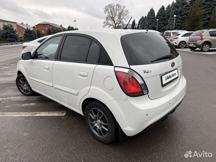 Kia Rio 1.4 МТ, 2011, 166 093 км