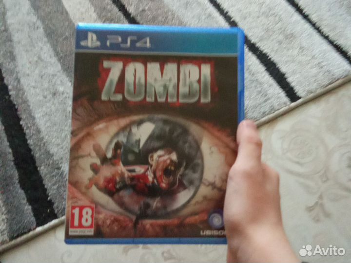 Игра для ps4. Zombie