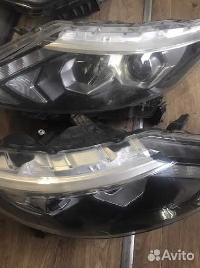 Фара nissan qashqai j11 led