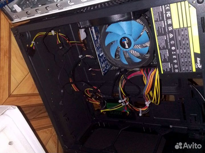 Компьютер для учебы и для нетребовательных игор