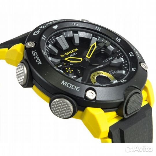 Часы Мужские Casio G-Shock GA-2000-1A9