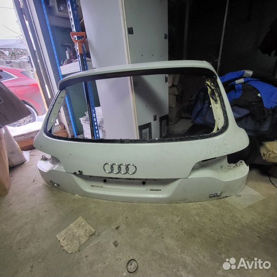 Крышка багажника Audi Q7 4l