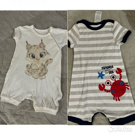 Одежда для мальчика 56-74