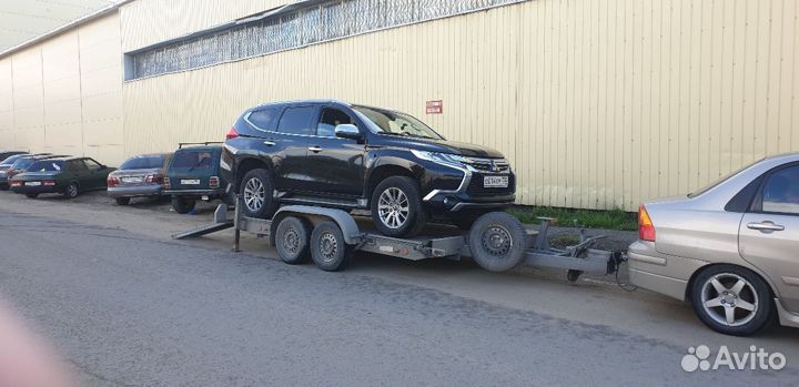 Прицеп лафет в аренду
