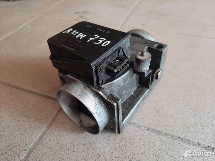 Датчик массового расхода воздуха BMW 7