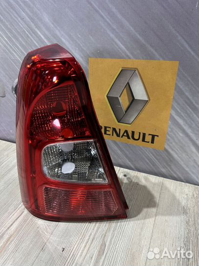 Фонарь задний renault logan Лев