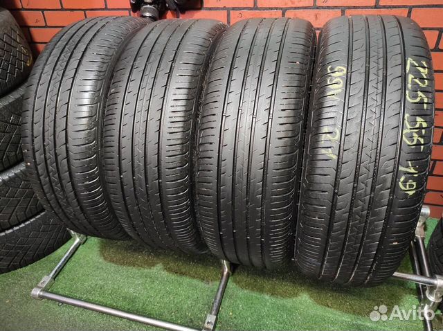 Goodyear EfficientGrip 225/55 R19 99V