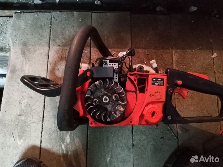 Пила Echo cs-3500 на запчасти