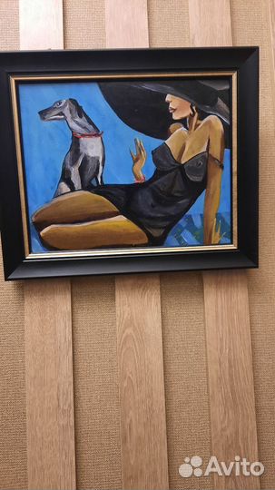 Картина масло