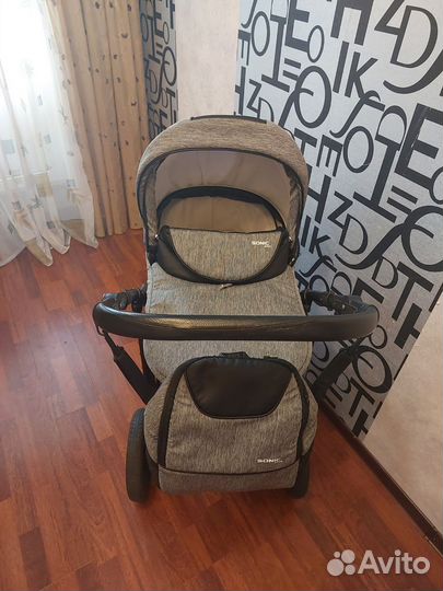 Коляска verdi sonic plus 3 в 1