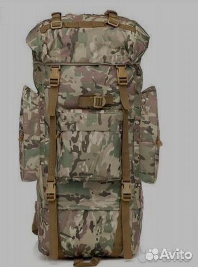 Рюкзак тактический на 120 литров,мох и мультика