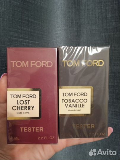 Tom ford lost cherry, tobacco vanille. (58 мл.)