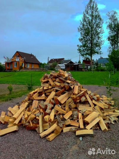 Дрова колотые Ольха