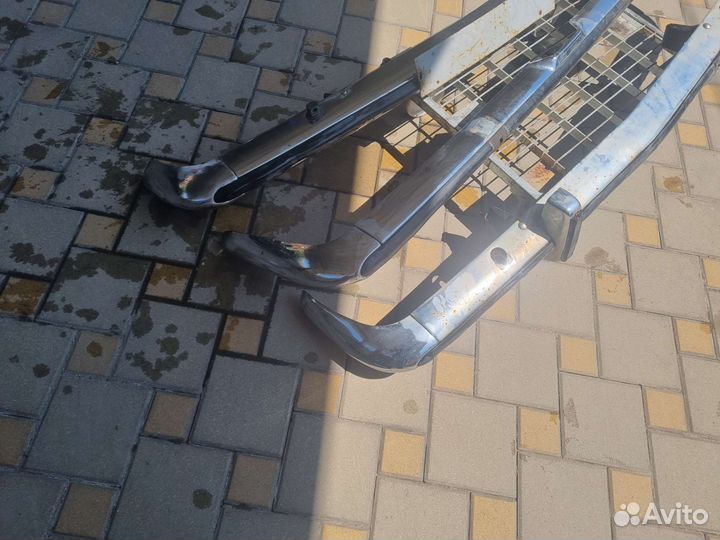 Бампер на волгу газ 24