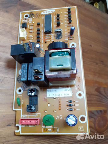 Плата управления свч Samsung RCA-easy15-00