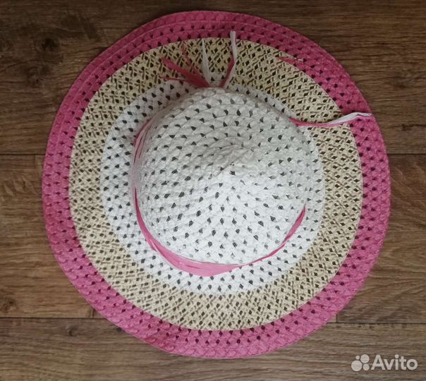 Шляпа женская летняя