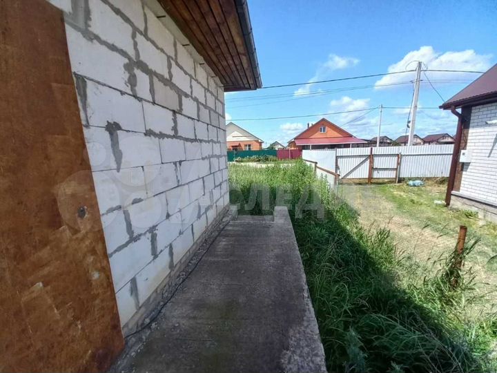 Дом 96,3 м² на участке 5 сот.