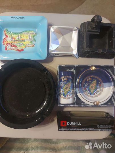 Набор пепельниц