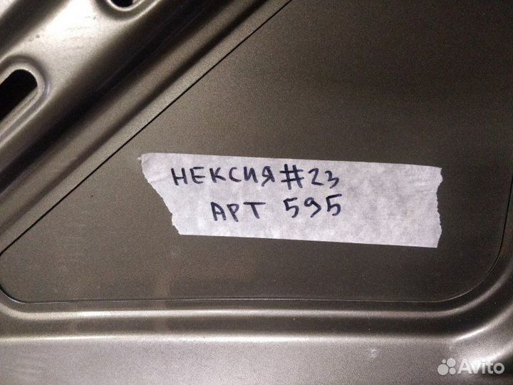 Крышка багажника Daewoo Nexia