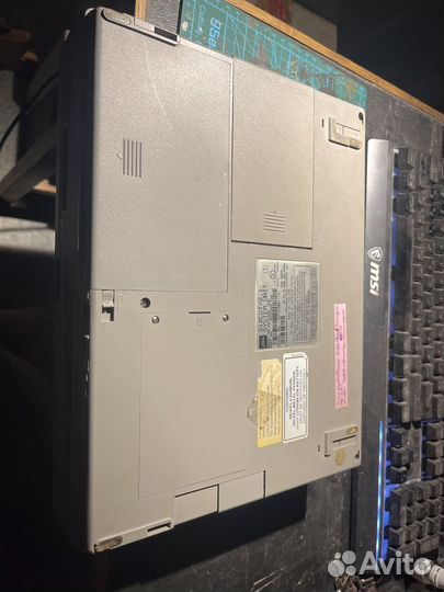 Раритетный ноутбук Toshiba Tecra 510cdt