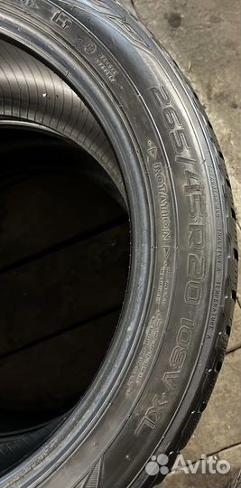 Nokian Tyres WR SUV 3 265/45 R20 108V