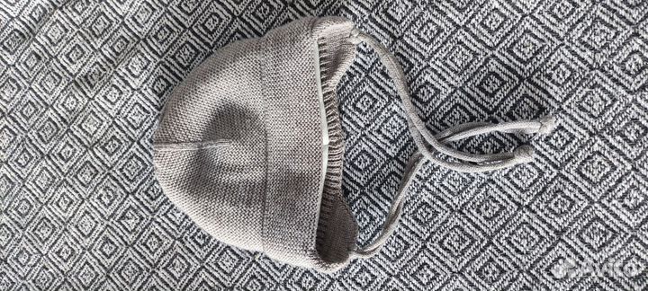 Шапка детская зимняя для новорожденных 38р