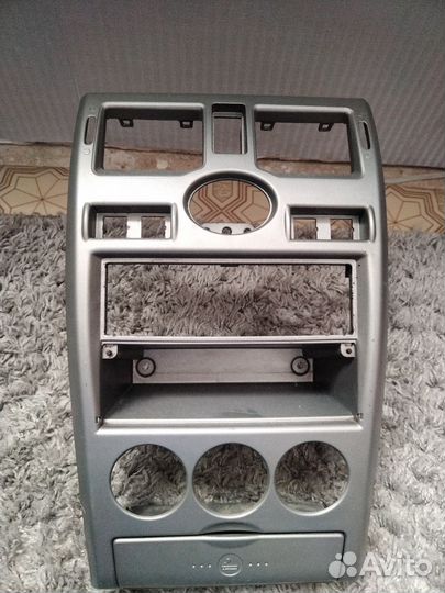 Центральная консоль priora 1 и ковры