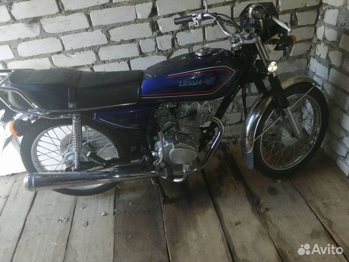 Мотоцикл зид Lifan LF125 - 5