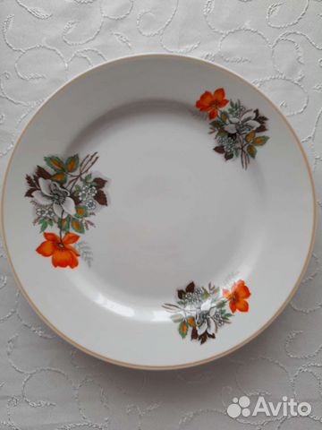 Большое блюдо СССР 3 шт