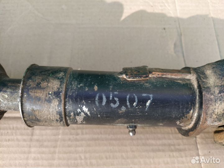 Кардан передний