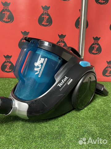 Пылесос с контейнером для пыли Tefal (33096)