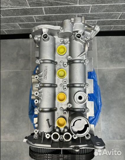 Двигатель Czca для Vоlkswаgеn Роlо Sеdаn 2015 - 20