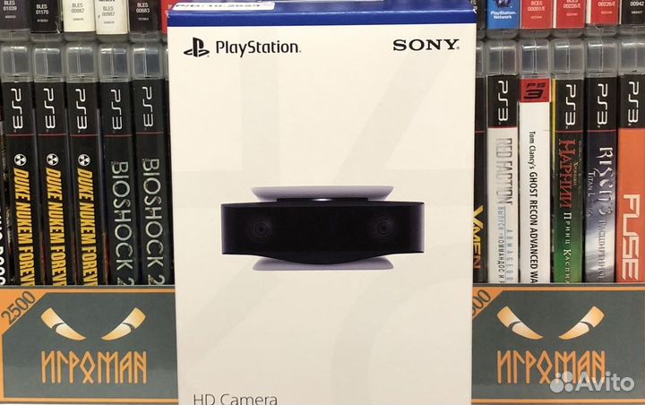 Камера Sony PlayStation Camera HD