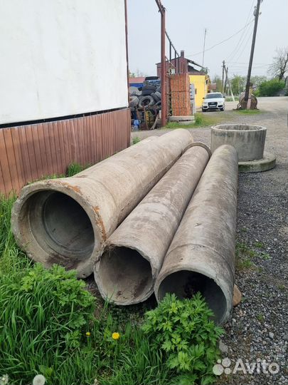 Трубы жел.бетон